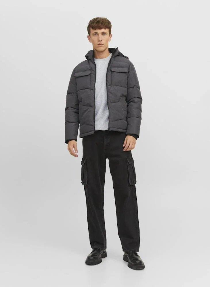 JACK & JONES  Solid Crew Neck Regular Fit Sweatshirt for Men | Best Price UAE